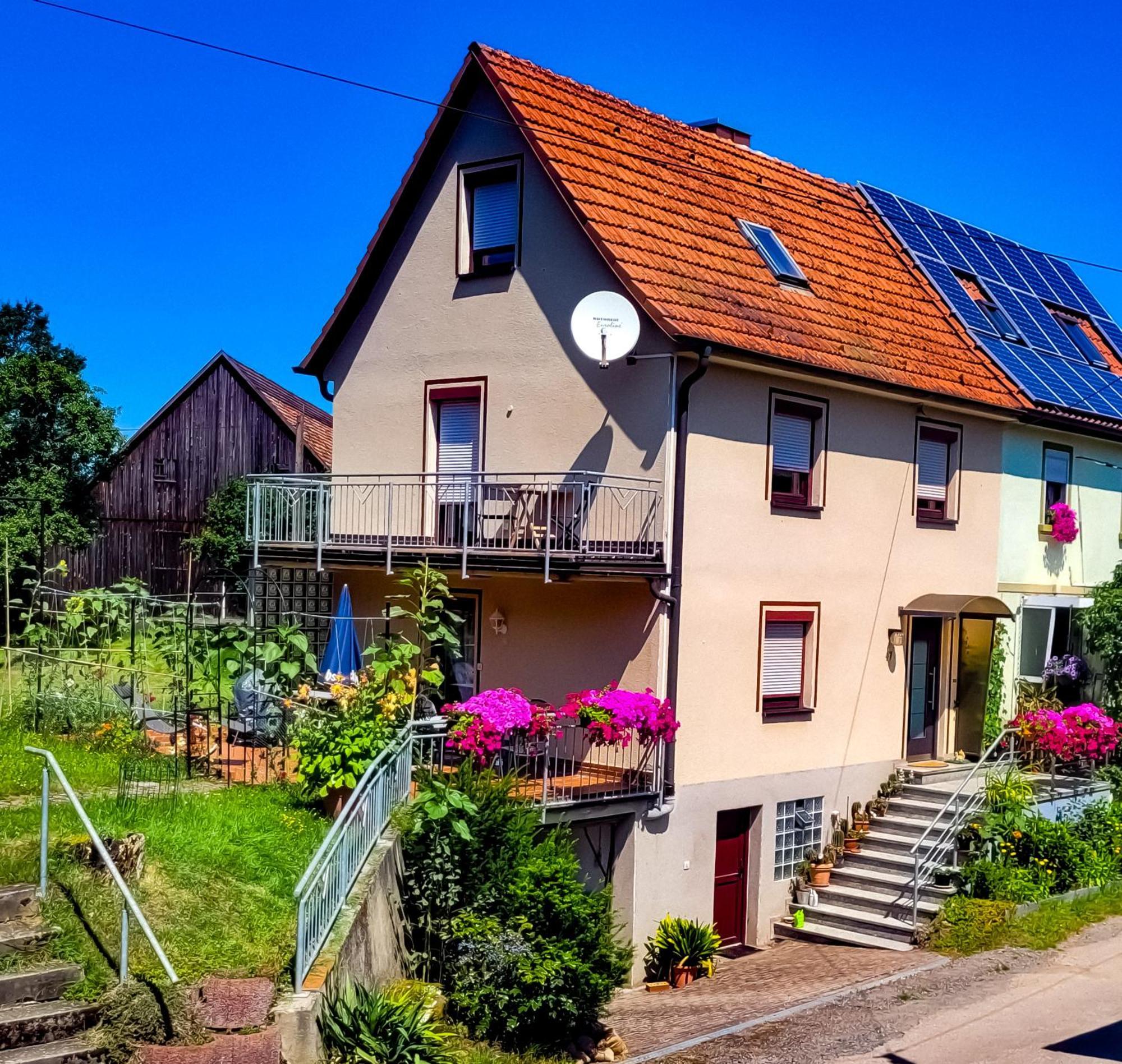 Fewo Ulbrich Langenstadt Neudrossenfeld Exterior photo
