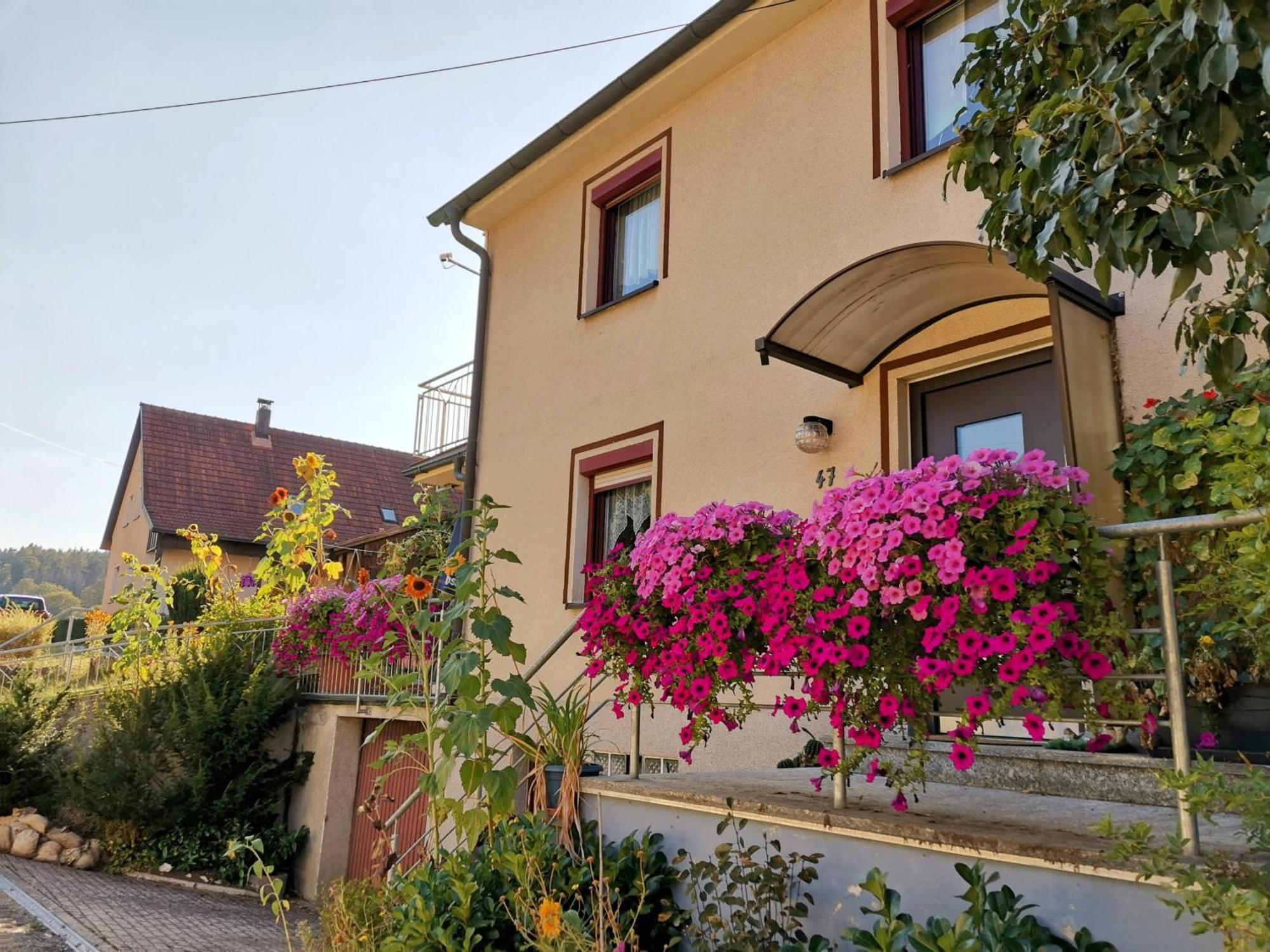 Fewo Ulbrich Langenstadt Neudrossenfeld Exterior photo